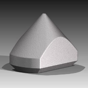 Cast Steel Locating Cone rendering