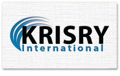 Krisry International in black and blue